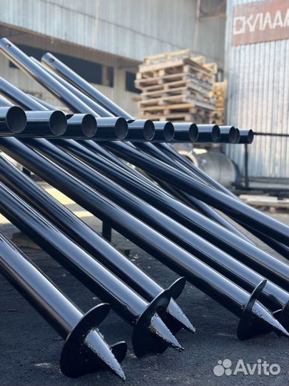 Винтовые сваи от производителя