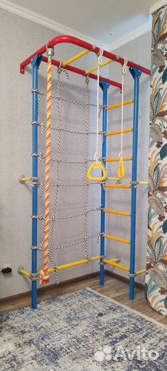 Детский спортивный комплекс romana