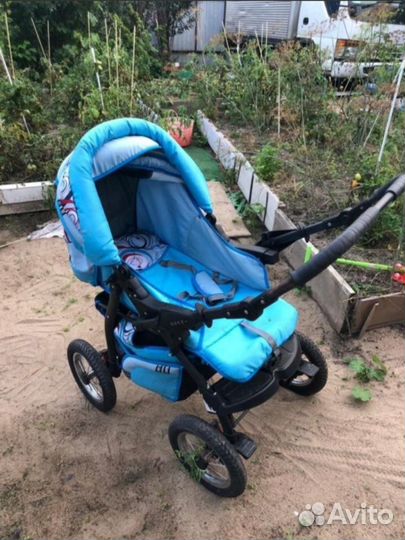 Детская коляска новая