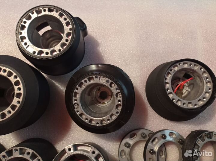 Стаканы переходники под спортивный руль, проставки