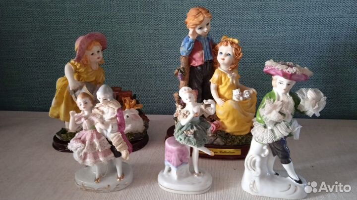 Статуэтки.Италия.Япония