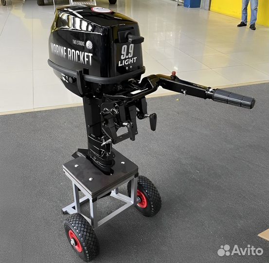 Лодочный мотор Marine Rocket MR9.9LHS