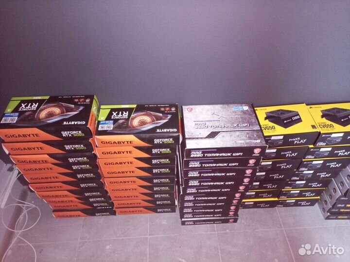 Сборка/апгрейд компьютера