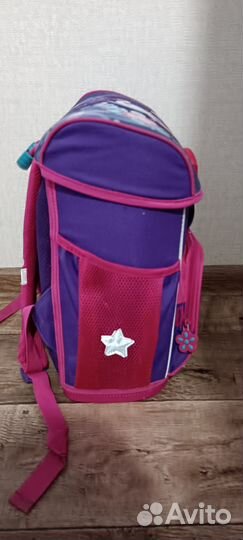 Школьный портфель для девочки ортопедический