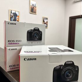 Canon EOS 850D Kit 18-55 IS STM Новые-Гарантия