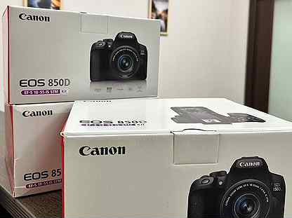 Canon EOS 850D Kit 18-55 IS STM Новые-Гарантия