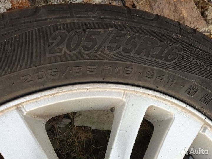 Диски литые r16 Платомей