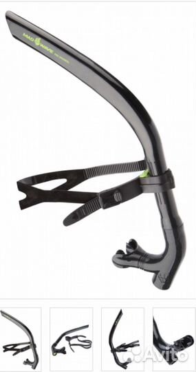 Трубка для плавания PRO snorkel от Mad Wave