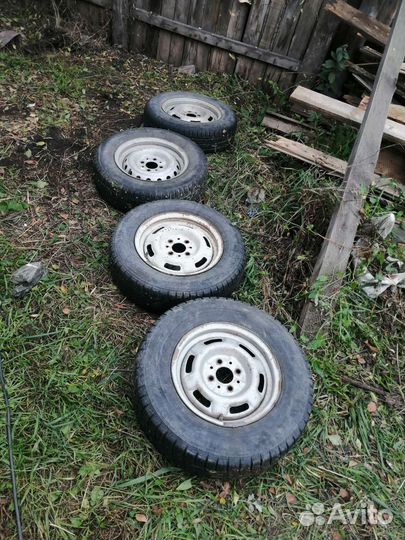 Штампы с резиной р13 на ваз