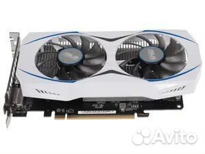 Видеокарта asus AMD Radeon RX 460 dual OC