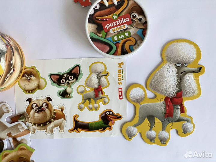 Пазлы Puzzlika Combi