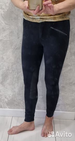 Бриджи для верховой езды утепленные