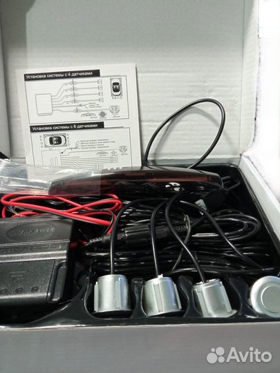 Парктроник Interpower IP-415 (на 4 датчика)