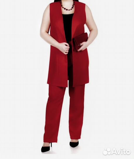 Брючный костюм женский 54-56