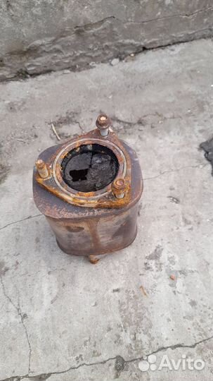 Банка от катализатора шевроле лачетти, авео, круз