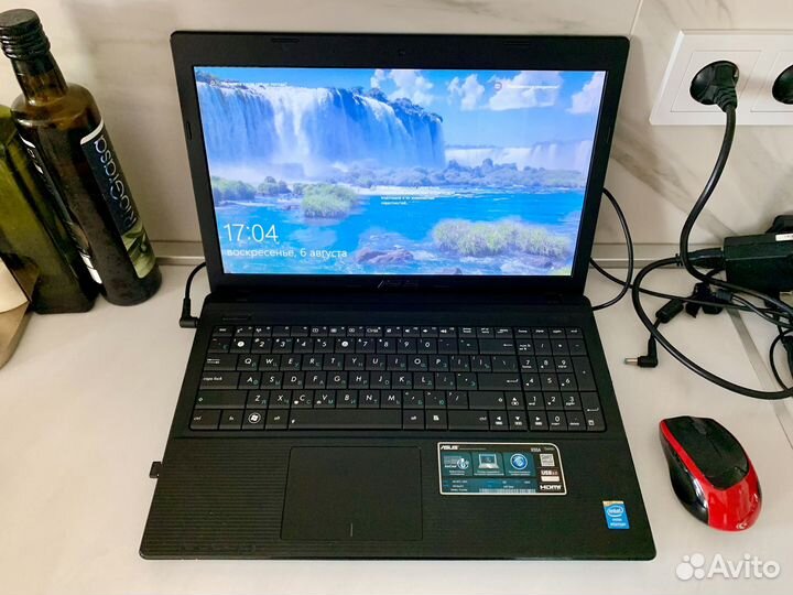 Intel 2020M 2.4GHz/ 8GB/ SSD/ новая батарея