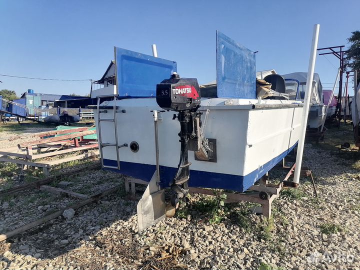 Катер Амур - М