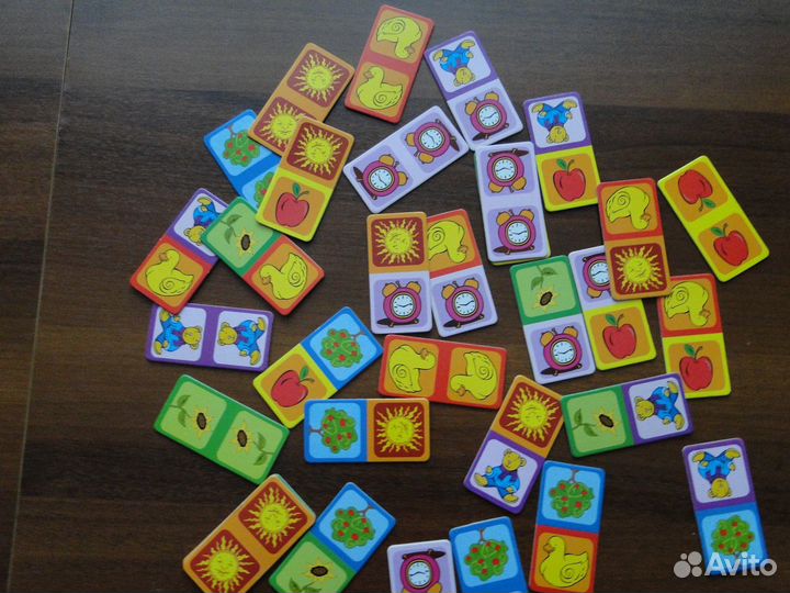 Домино для детей