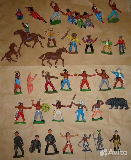 ГДР Индейцы, Ковбои синие дзи, СССР