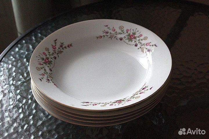 Тарелки Япония, Китай. Фарфор