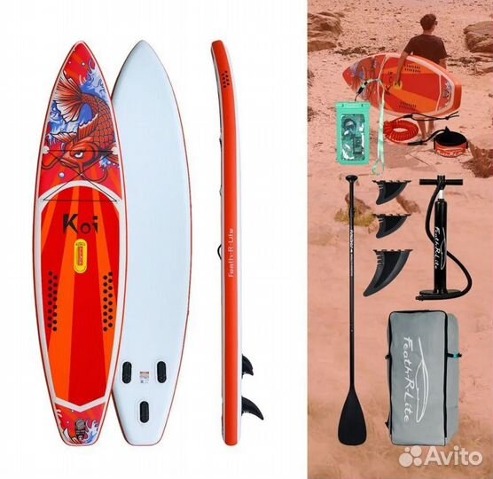 SUP Koi и Monkey 350см
