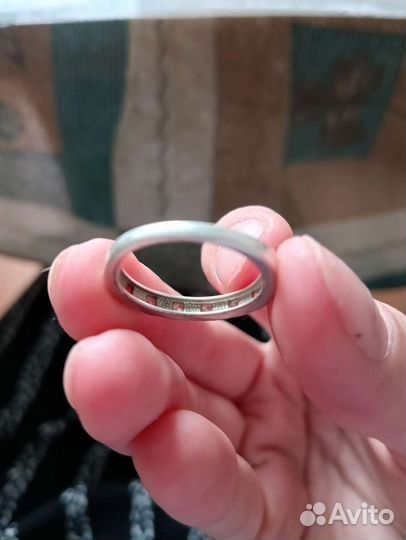 Серебряное кольцо