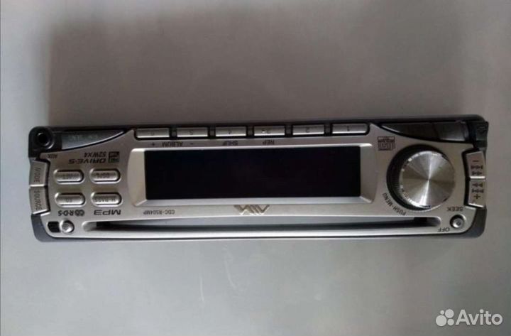 Панель от автомагнитолы Aiwa cdc-r504mp