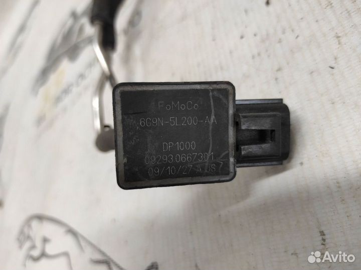 Датчик давления выхлопных газов Jaguar XF X250 3.0