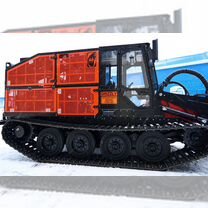 Мульчер Алтайлесмаш гризли, Луганск
