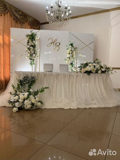 Свадебное оформление