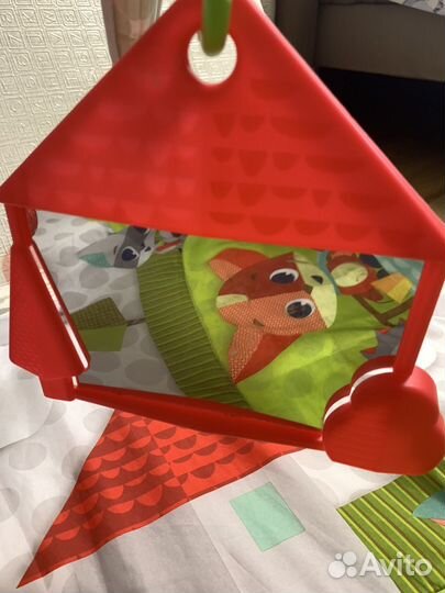 Развивающий коврик tiny love солнечная полянка