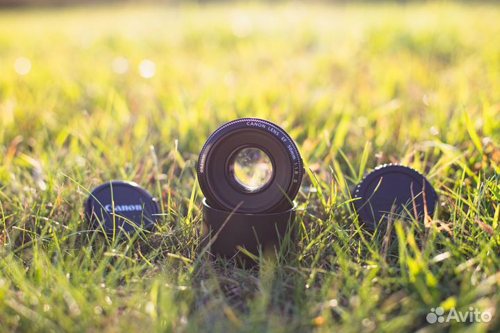 Объектив canon 50mm 1 8