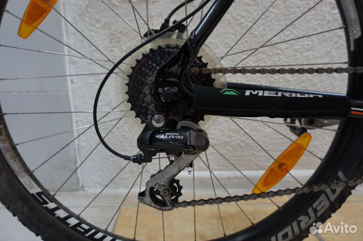 Б/У Merida Matts 40-D Черный с оранжевым Гидравлик