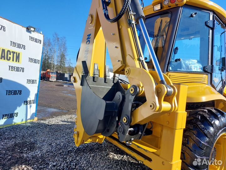 Экскаватор-погрузчик Shanmon 388H, 2023