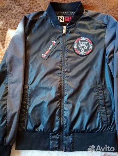 Бомбер plein sport