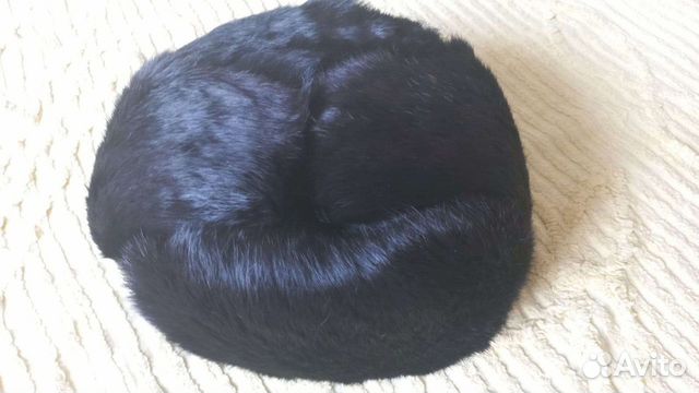 Шапка кролик 58-60р на рыбалку, охоту
