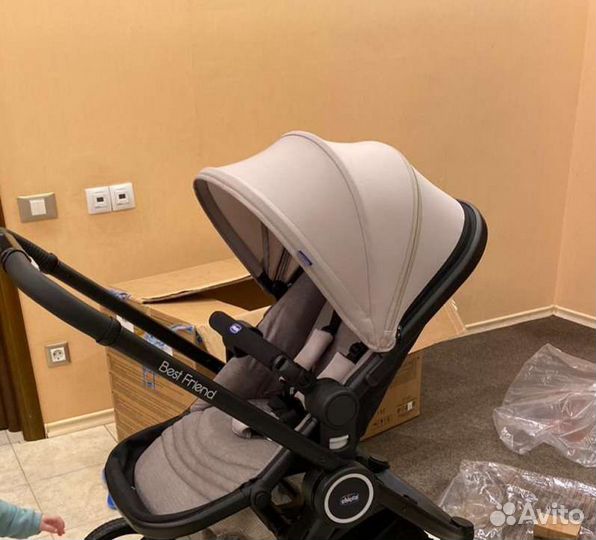 Коляска chicco 2 в 1