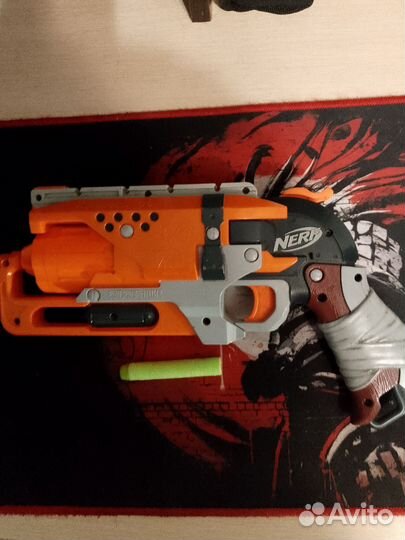 Бластер нерф