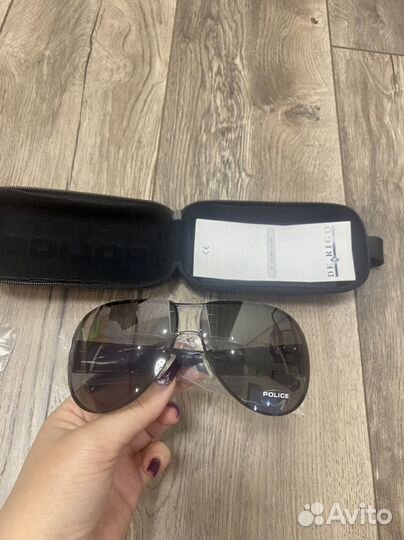 Новые солнечные очки police