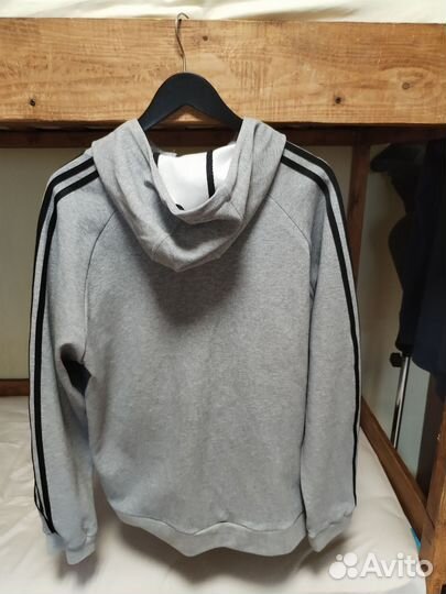 Adidas зип худи оригинал