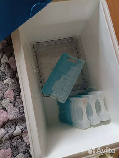 Холодильник дорожный (Италия)