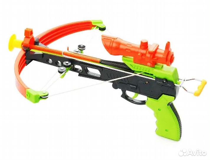 Арбалет со стрелами, тир, мишень