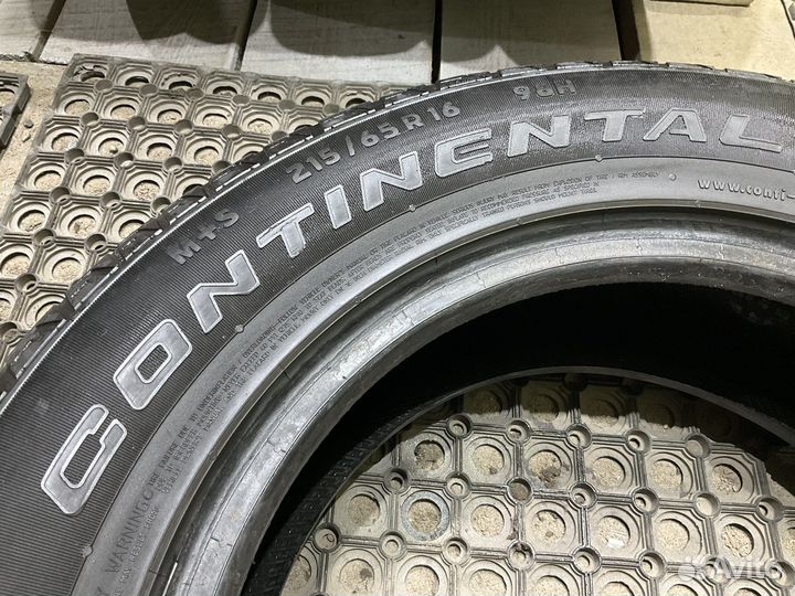 Continental ContiCrossContact LX 215/65 R16