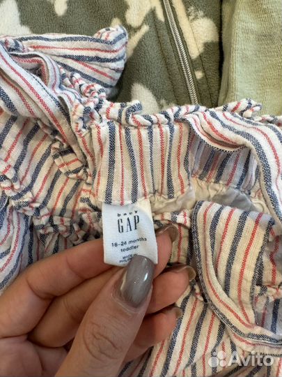 Пакет одежды hm 86 для девочки