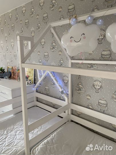 Кровать домик 160 80