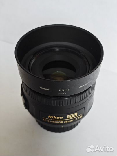 Nikon 35mm f/1.8G AF-S DX Nikkor