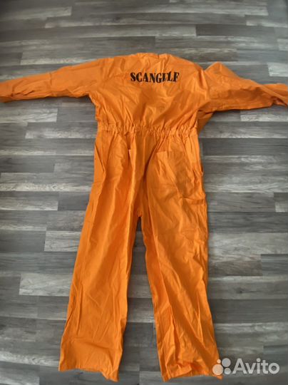 Комбинезон мужской, роба