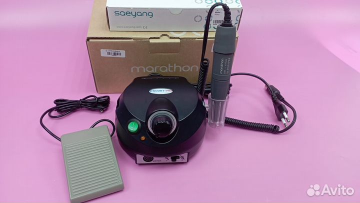 Marathon escort II PRO SDE-H37LN черный