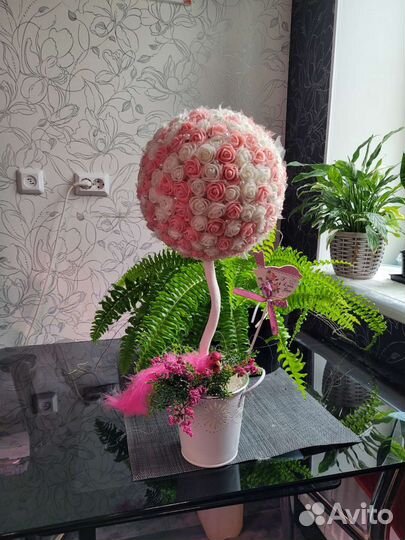 Топиарий. Дерево счастья