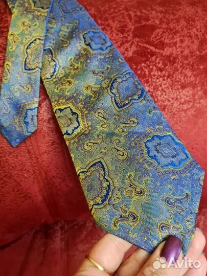 Etro, шёлк галстук оригинал